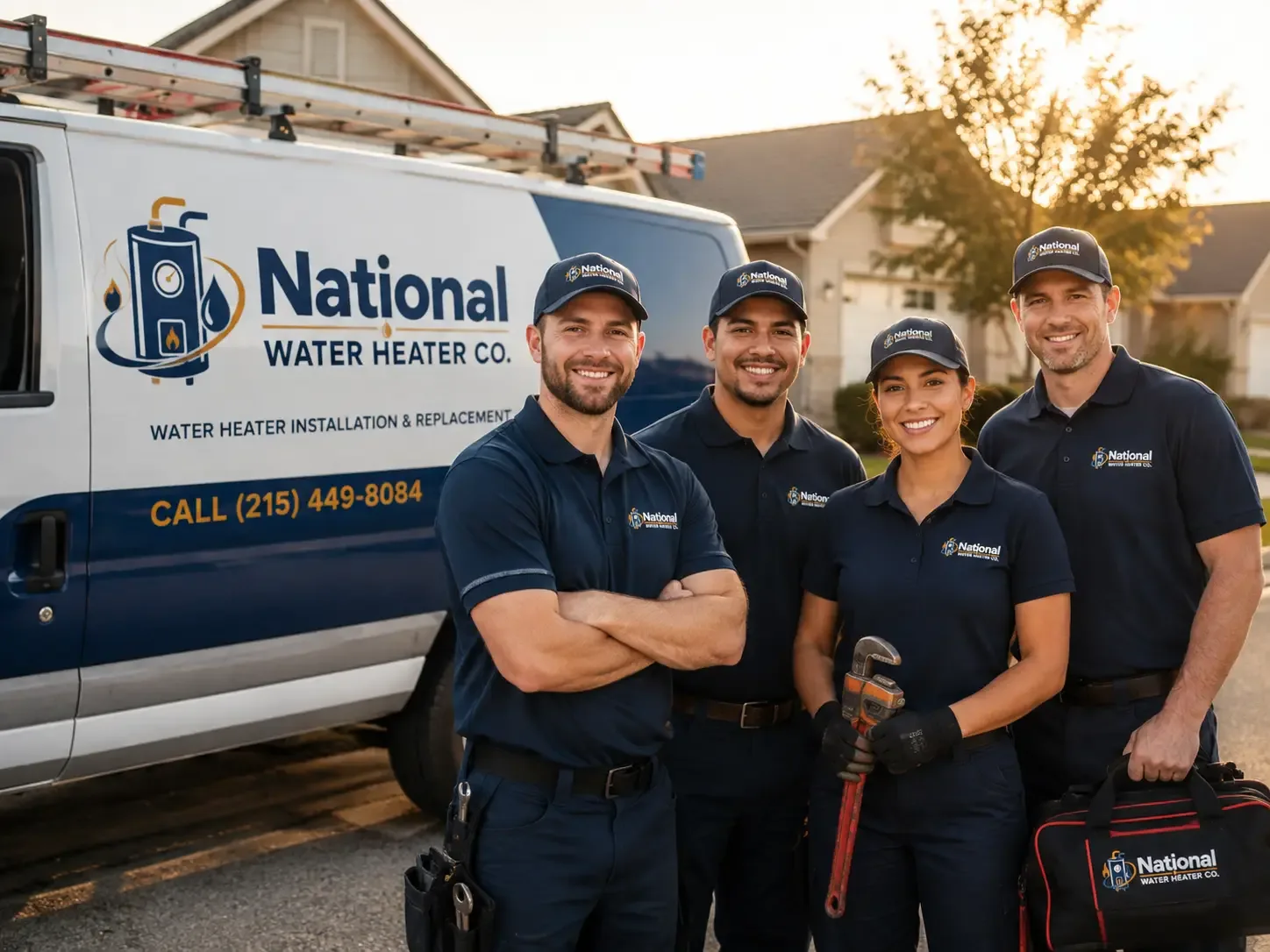Water Heater Installation company in Branchdale, PA