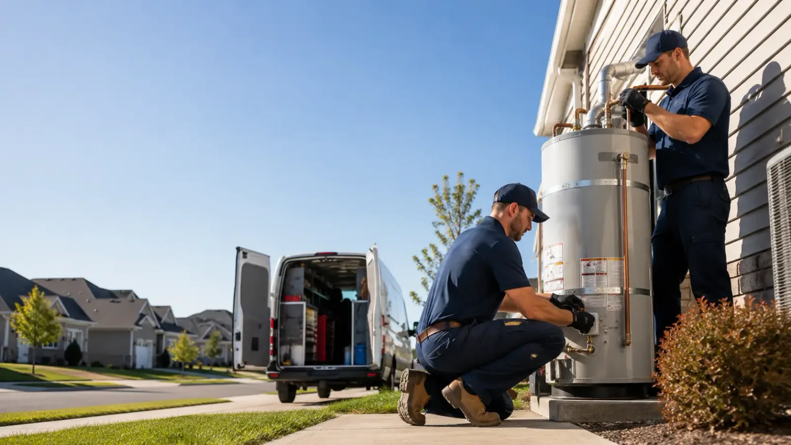 Water Heater Installation in Branchdale, PA